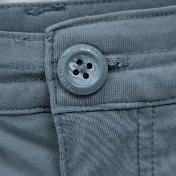 Eddie Bauer Women's Slate Rainier Capri Tech Pant - Picture 4 of 12